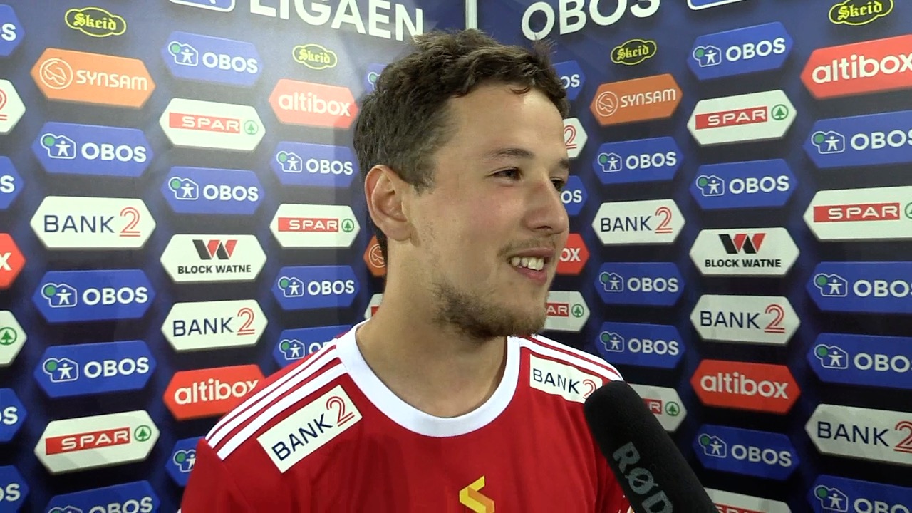 Intervju med Johannes Nunez etter Skeid - Sogndal 18.09.2019.mp4